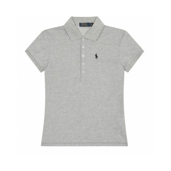 Luxury Ralph Lauren Short Sleeves White Cotton Classic Collection