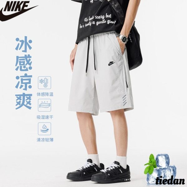 Premium Nike Shorts Black Breathable Style