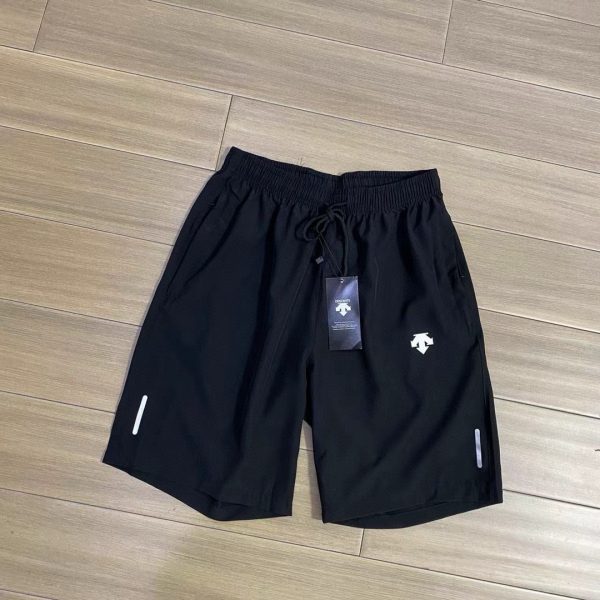 Best Selling Descente Shorts Gray Nylon Breathable Style