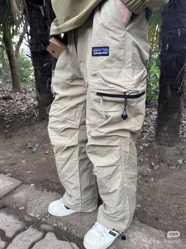 High Quality Patagonia Shorts Gold Nylon Casual Collection