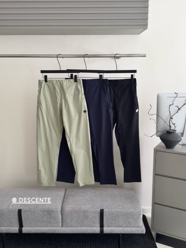 Best Selling Descente Pants Navy Classic Style