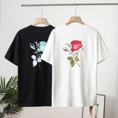 Premium Dior T-Shirt Black Cotton Washed Collection