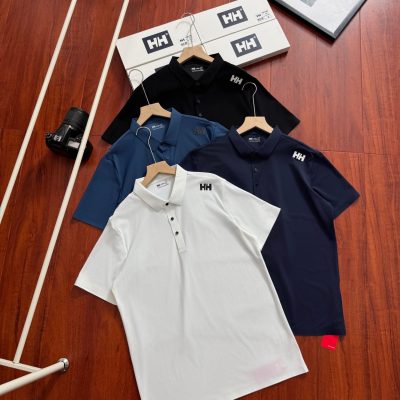 High Quality Helly Hansen Short-Sleeved Black Classic Collection