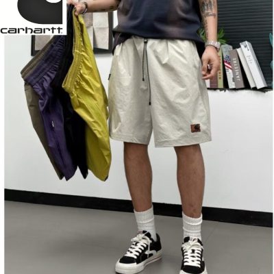 Premium Carhartt Shorts Black Streetwear Style