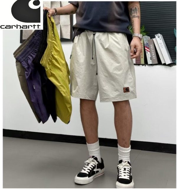 Premium Carhartt Shorts Black Streetwear Style