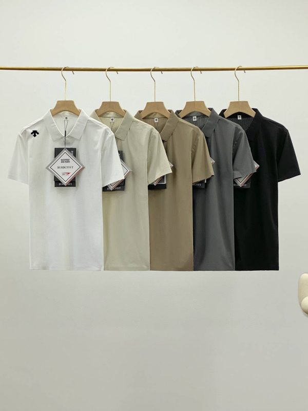 Best Selling Descente Short-Sleeved Black Silk Classic Style