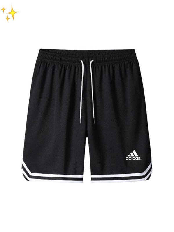 Premium Quality Adidas Shorts Black Casual Collection