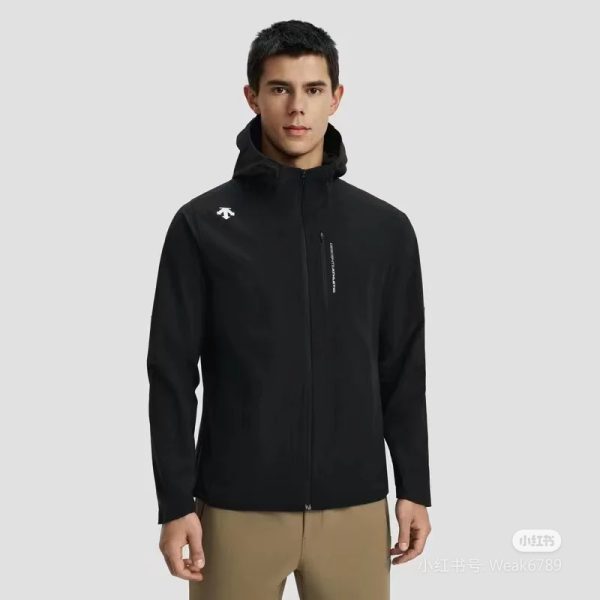 High Quality Descente Jackets Green Breathable Collection