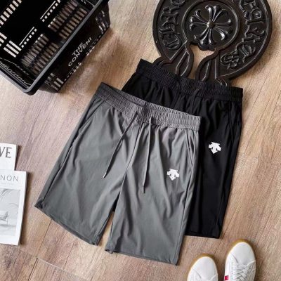 Luxury Descente Shorts Black Urban Collection