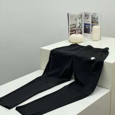 Luxury Descente Trousers Black Casual Luxury
