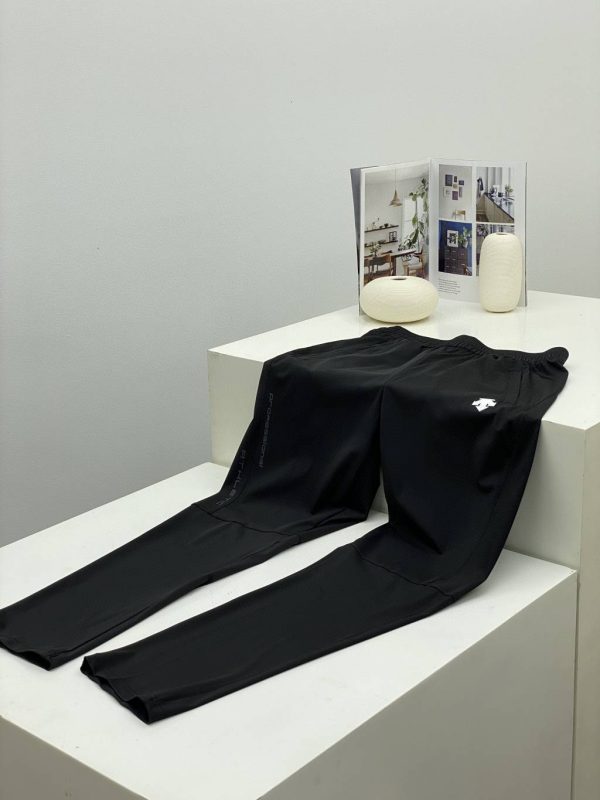 Luxury Descente Trousers Black Casual Luxury