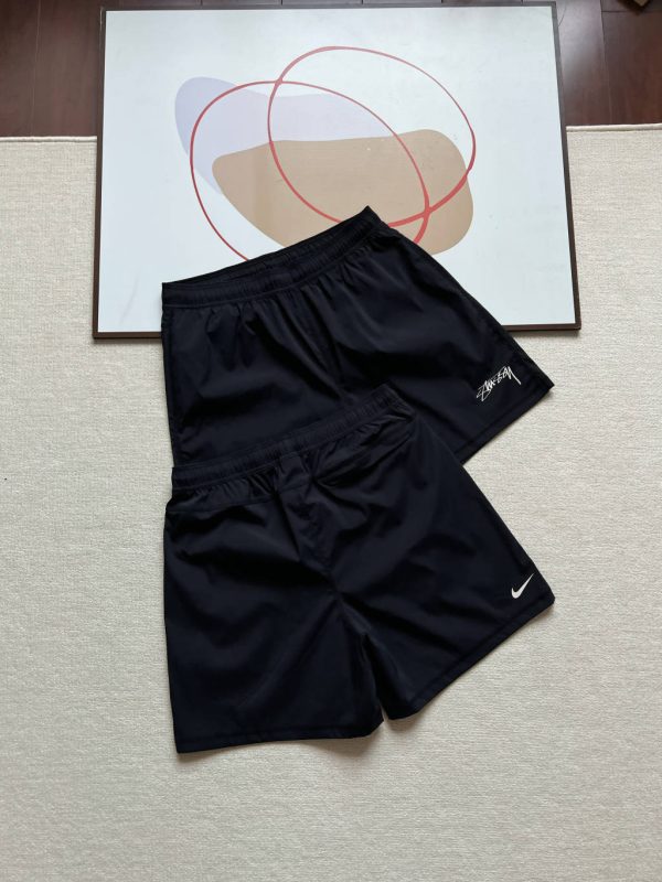 Premium Nike Shorts Black Nylon Casual Style