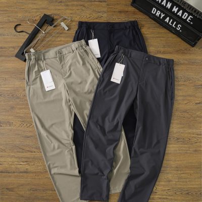 High Quality Lululemon Casual Pants Black Classic Collection