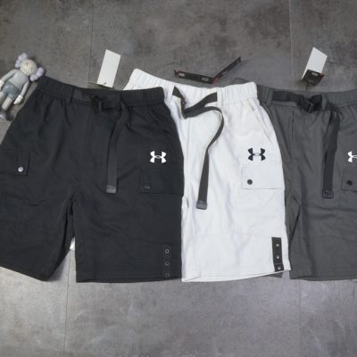 Luxury Under Armour Shorts Black Breathable Luxury