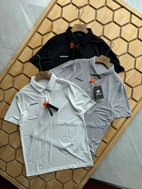 Best Selling Mammut Short-Sleeved Black Casual Style
