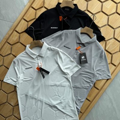 Best Selling Mammut Short-Sleeved Black Casual Style