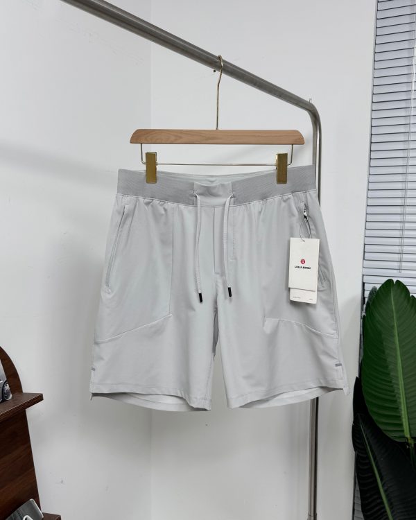 Best Selling Lululemon Shorts Green Casual Style
