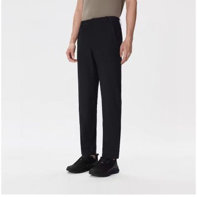 Premium Express Trousers Black Nylon Breathable Collection