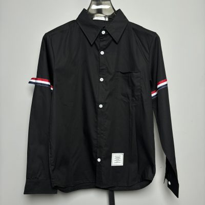 Luxury Thom Browne Long Sleeves Cotton Classic Luxury