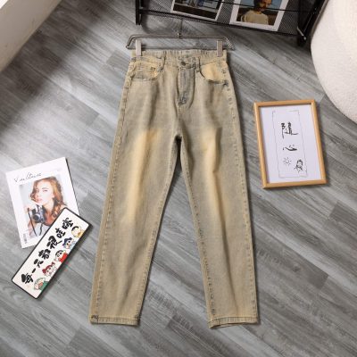 Best Selling Burberry Shirt Beige Vintage Style