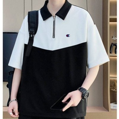 Luxury Champion T-Shirts Black Luxury