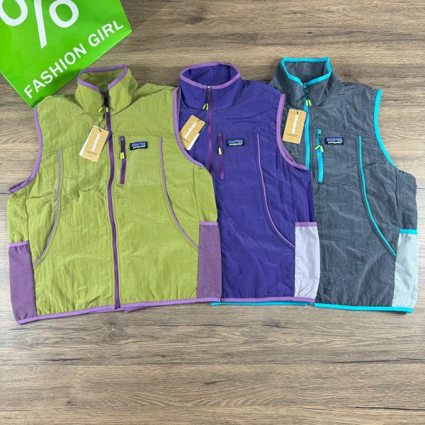 Luxury Patagonia Jacket Green Retro Collection