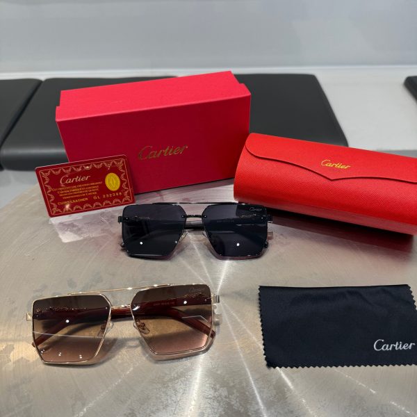 Premium Quality Cartier Sunglasses Style