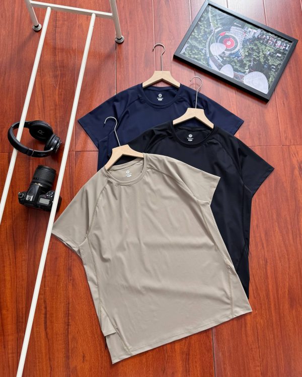 Premium Lululemon Short Sleeves Black Casual Collection