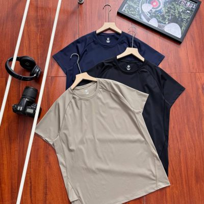 Premium Lululemon Short Sleeves Black Casual Collection