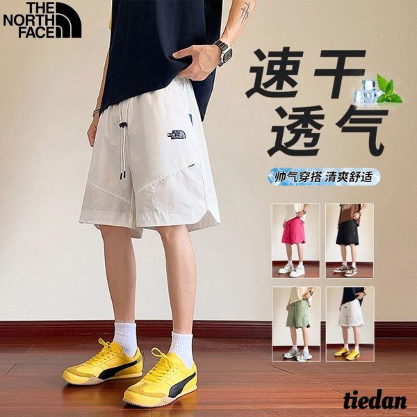 Premium The North Face Shorts Black Breathable Style