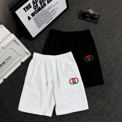 Premium Quality Gucci Shorts Knit Casual Luxury