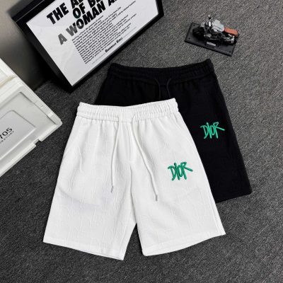 Premium Dior Shorts Knit Casual Collection