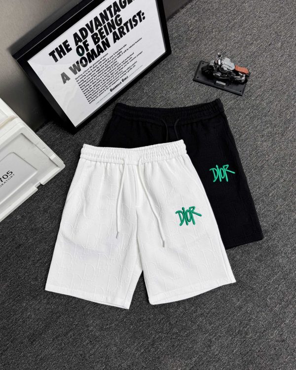 Premium Dior Shorts Knit Casual Collection