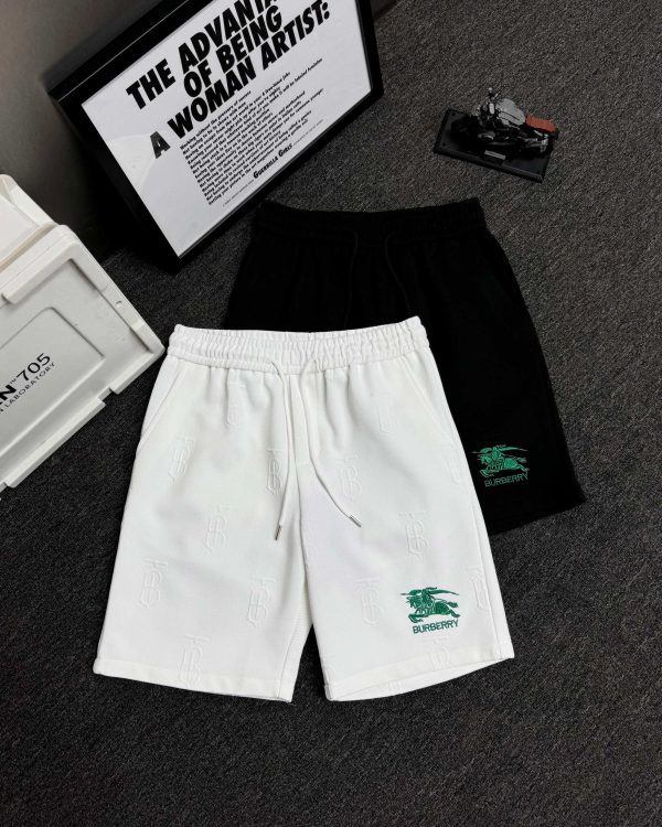 High Quality Burberry Shorts Knit Casual Style