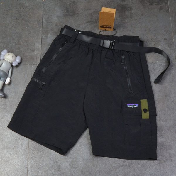 Luxury Patagonia Shorts Black Classic Collection