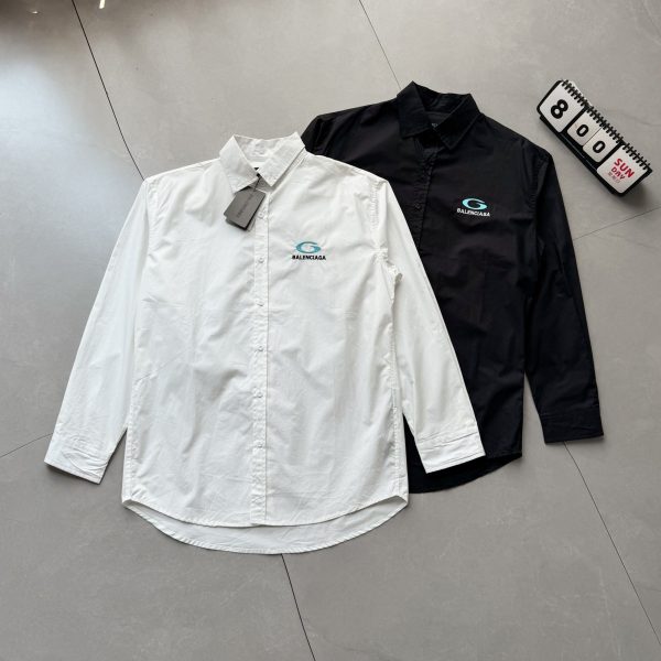 Best Selling Balenciaga Long Sleeves Cotton Casual Style
