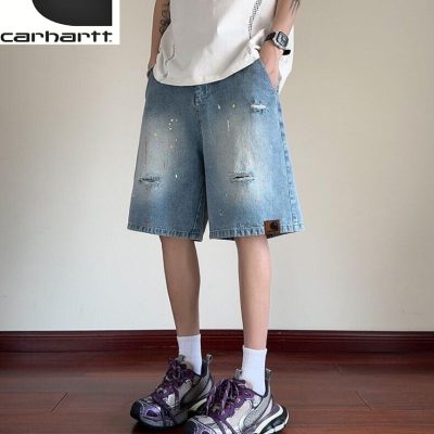 Premium Carhartt Shorts Denim Classic Collection