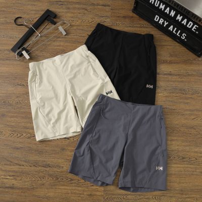 Premium Quality Helly Hansen Shorts Black Casual Style