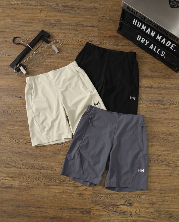 Premium Quality Helly Hansen Shorts Black Casual Style