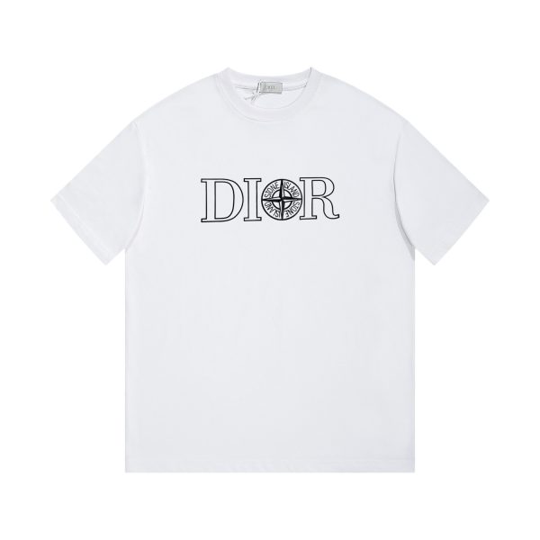 Premium Quality Dior Short Sleeves Cotton Collection