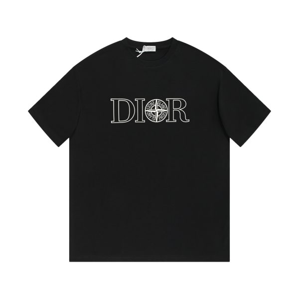 Premium Dior Short Sleeves Cotton Luxury