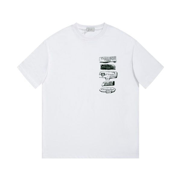 High Quality Dior Short Sleeves Cotton Collection