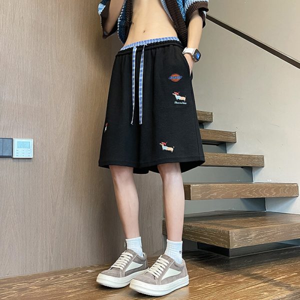 Best Selling Dickies Shorts Black Casual Luxury