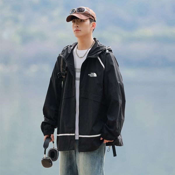 Premium Quality The North Face Jacket Black Breathable Luxury