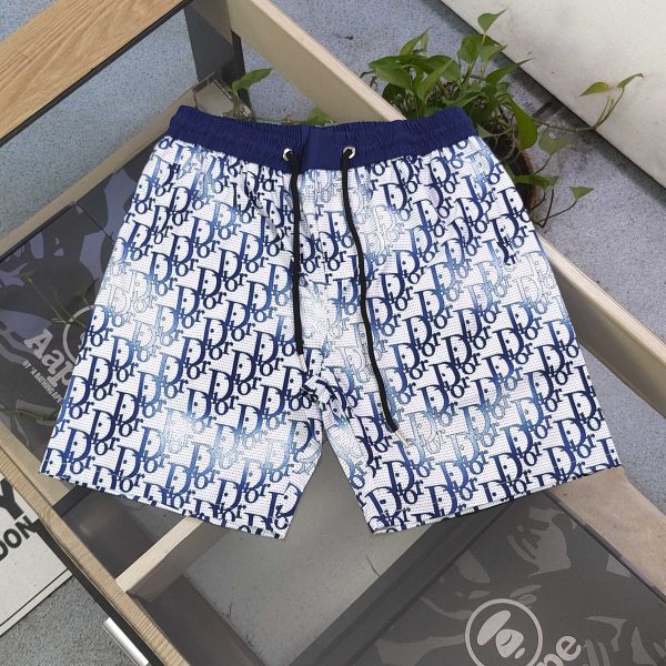 Luxury Dior Shorts Blue Classic Collection