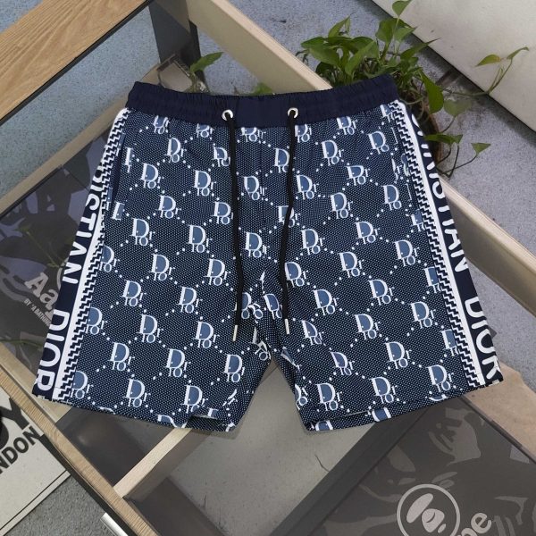 Best Selling Dior Shorts Blue Classic Style