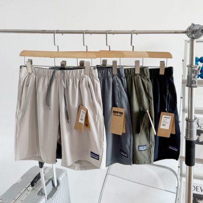 Luxury Patagonia Shorts Black Breathable Style