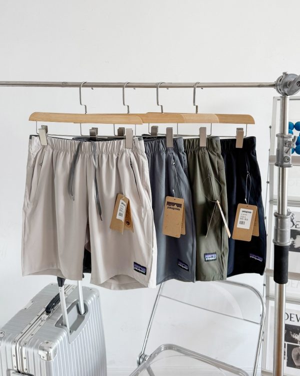 Luxury Patagonia Shorts Black Breathable Style