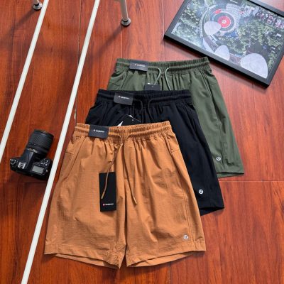 Premium Lululemon Shorts Black Casual Style