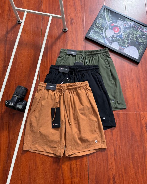 Premium Quality Lululemon Shorts Black Casual Style